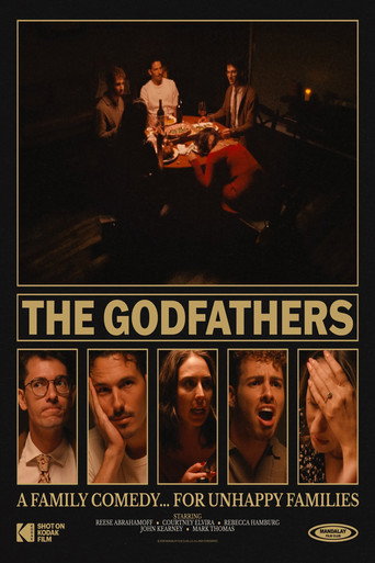 Movie poster for The Godfathers