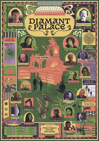 Series poster for Diamant Palace (2022)