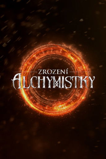 Zrození alchymistky poster