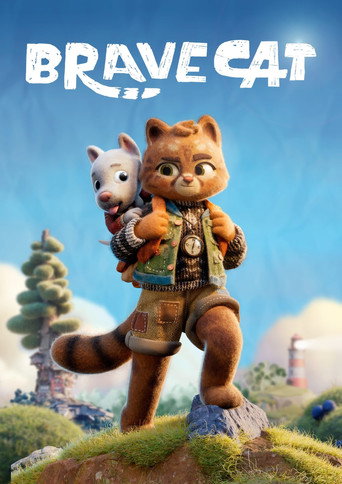 Movie poster for Brave Cat (2026)