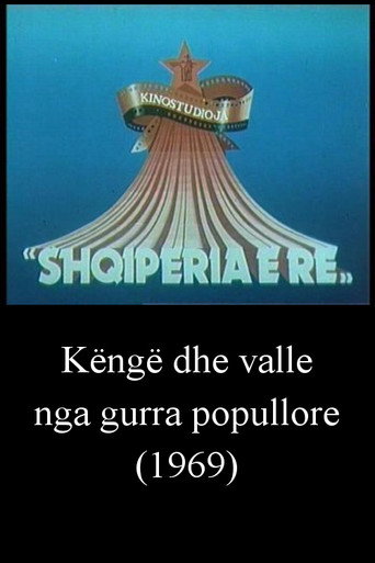 Movie poster for Popular Songs and Dances (1969)