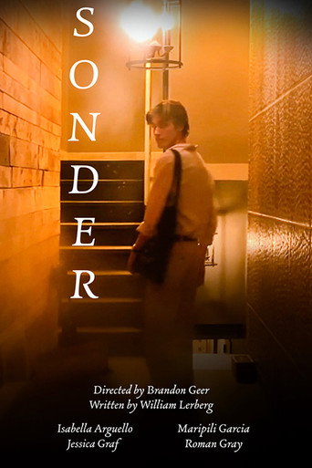 Movie poster for SONDER (2025)