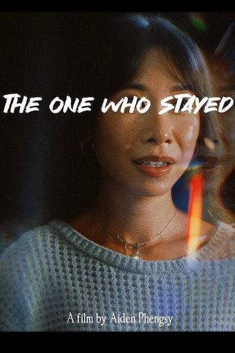 Movie poster for THE ONE WHO STAYED