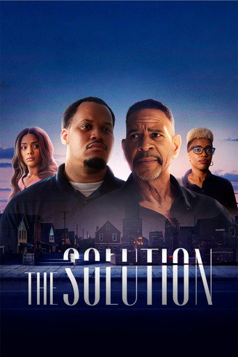 Movie poster for The Solution (2025)