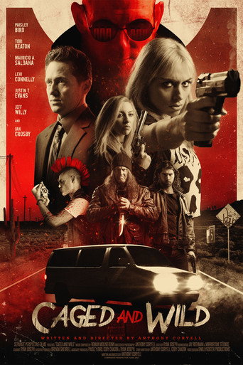 Movie poster for Caged and Wild (2021)