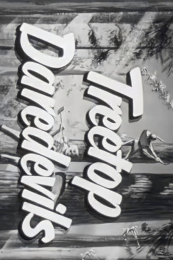 Movie poster for Treetop Daredevils (1953)