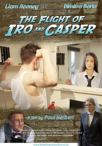 Movie poster for The Flight of Iro and Casper (2015)