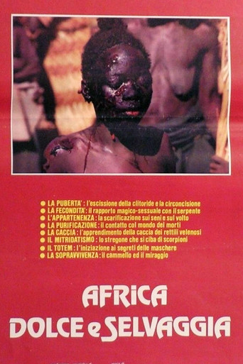 Movie poster for Sweet and Wild Africa (1982)