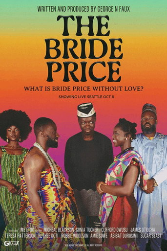 Movie poster for The Bride Price