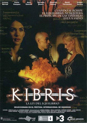Movie poster for Kibris, la ley del equilibrio (2005)