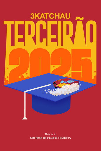 Movie poster for 3Kachow - Senior Year 2025 (2026)