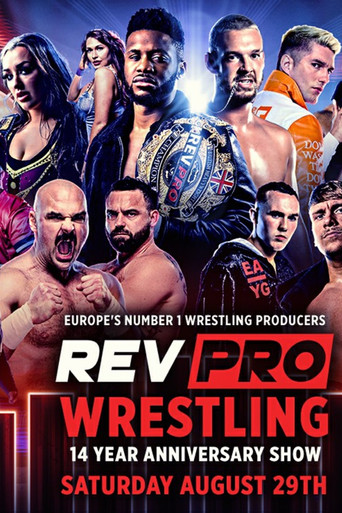 Movie poster for RevPro 14 Year Anniversary Show (2026)