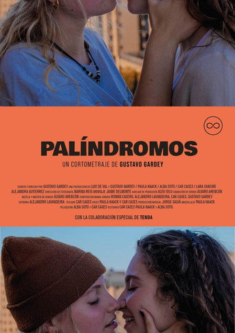 Movie poster for Palíndromos