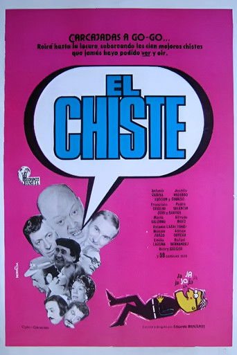 El chiste poster