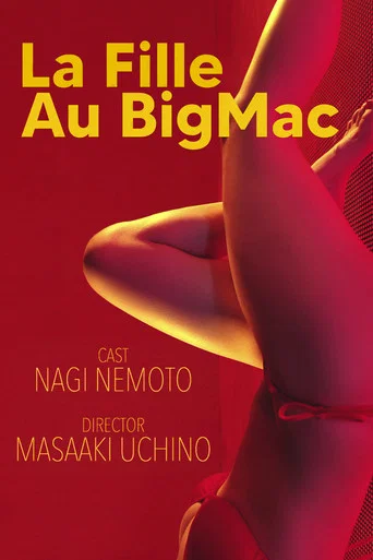 Movie poster for La Fille Au BigMac (2021)