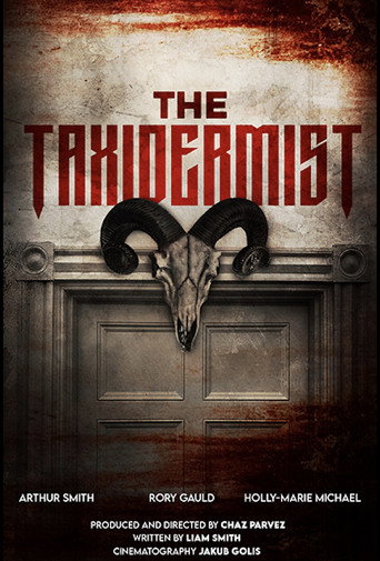 Movie poster for The Taxidermist (2022)
