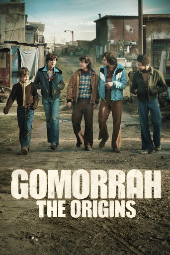Series poster for Gomorrah: The Origins (2026)