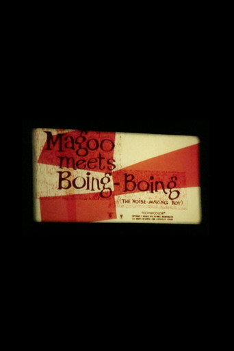 Movie poster for Magoo Meets Boing Boing (The Noise-Making Boy) (1959)