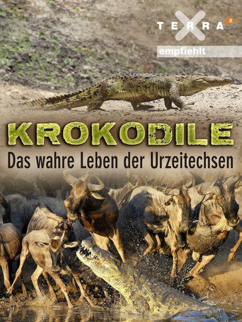 Movie poster for Crocodiles - The Private Life of Primeaval Reptiles (2011)