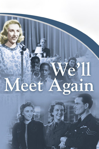 Movie poster for We'll Meet Again (1943)