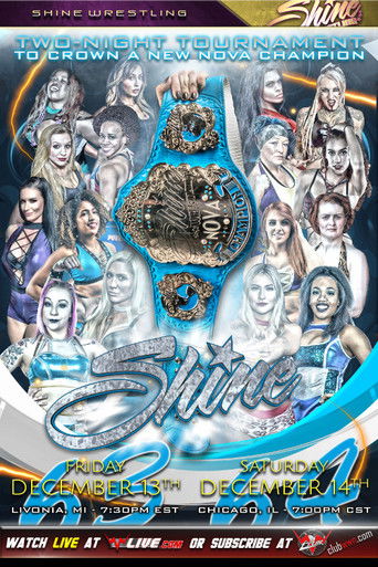 SHINE 63 poster