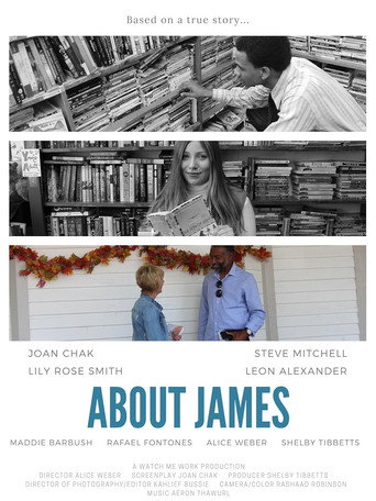 Movie poster for About James (2022)