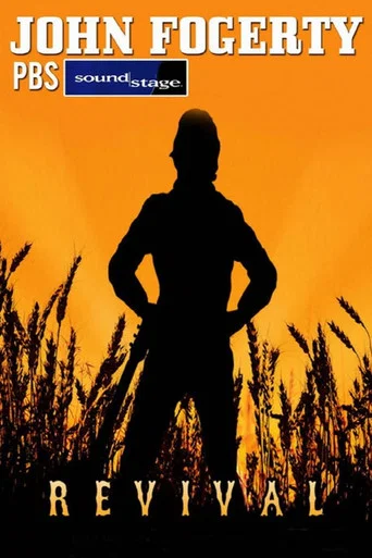 Movie poster for John Fogerty Soundstage (2008)