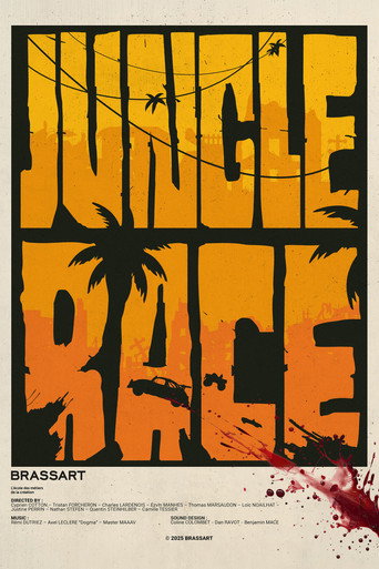 Movie poster for Jungle Race (2025)
