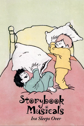 Ira Sleeps Over poster