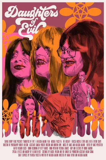 Movie poster for Daughters of Evil (2024)