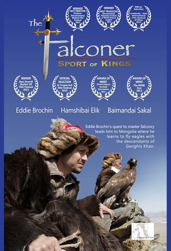 Movie poster for The Falconer Sport of Kings (2022)