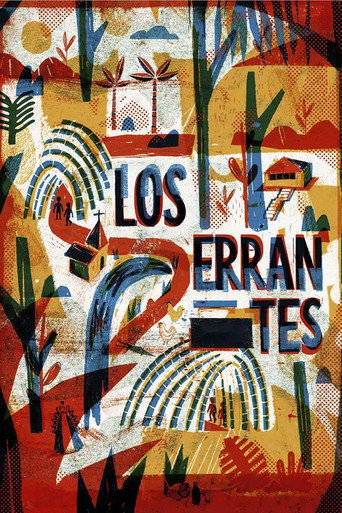 Movie poster for Los Errantes (2020)