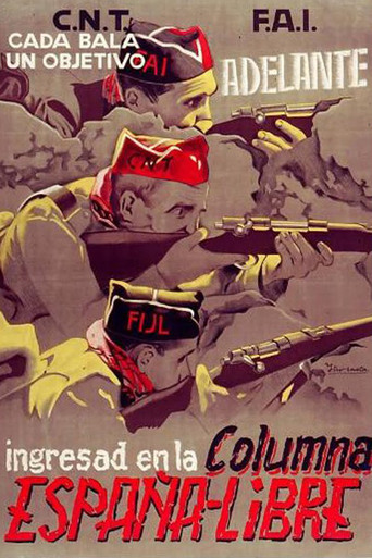 Movie poster for The Siege of Huesca (1937)