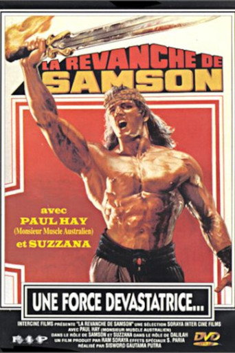 Movie poster for Samson Dan Delilah (1985)