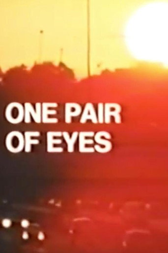 Movie poster for One Pair Of Eyes - Who Are The Cockneys Now? (1968)