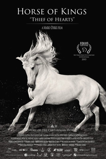Movie poster for Horse of Kings, Thief of Hearts (2015)