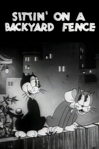 Movie poster for Sittin' on a Backyard Fence (1933)