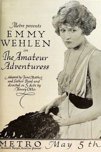Movie poster for The Amateur Adventuress (1919)