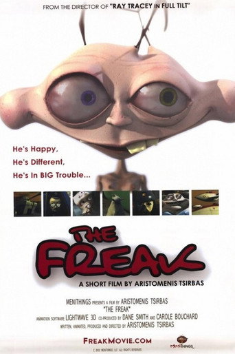 Movie poster for The Freak (2002)