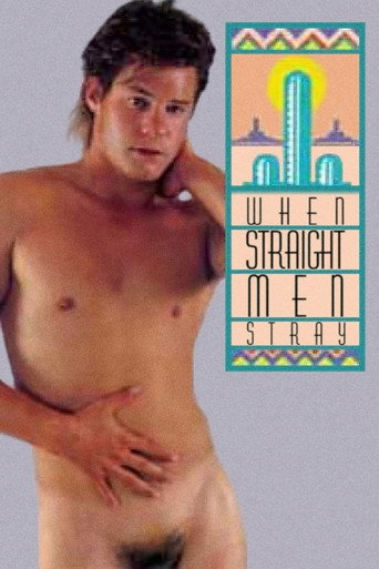 Movie poster for When Straight Men Stray (1989)