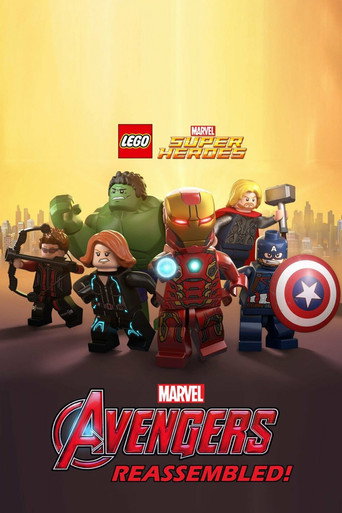 Movie poster for LEGO Marvel Super Heroes: Avengers Reassembled! (2015)