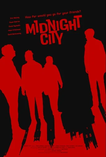Movie poster for Midnight City (2024)