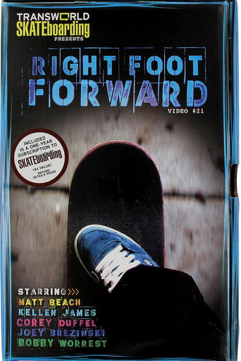 Right Foot Forward poster