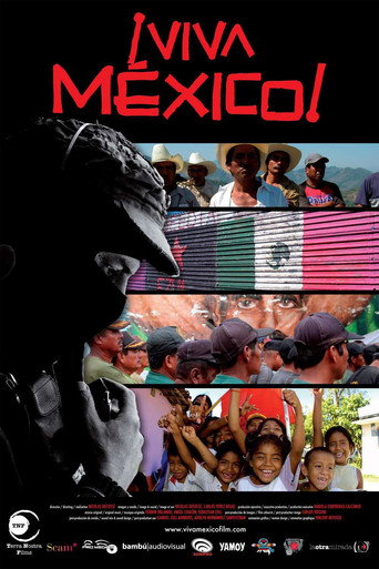 Movie poster for ¡Viva Mexico! (2010)