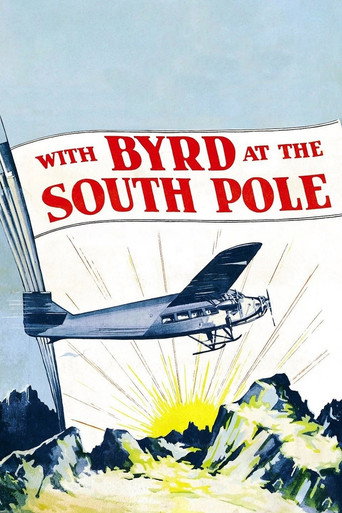 Movie poster for With Byrd at the South Pole (1930)