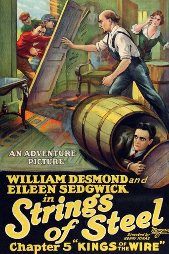 Movie poster for The Strings of Steel (1926)