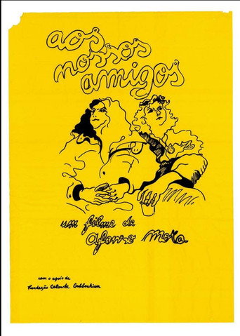 Movie poster for Aos Nossos Amigos (2017)