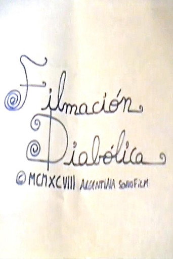Movie poster for Filmación Diabólica (1998)