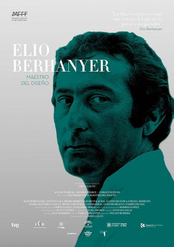 Movie poster for Elio Berhanyer, maestro del diseño (2013)