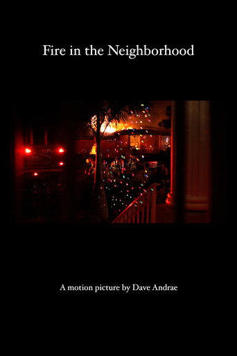 Movie poster for Fire in the Neighborhood (2012)